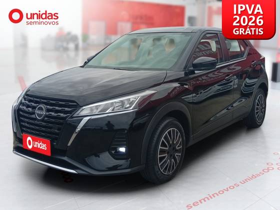 NISSAN KICKS 1.6 16V FLEXSTART ACTIVE XTRONIC NISSAN KICKS 1.6 16V FLEXSTART ACTIVE XTRONIC